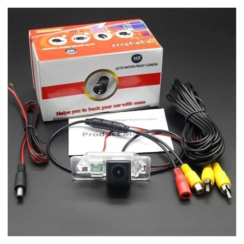 Trunk Handle Rear Camera - Night Vision 728x512 pixels