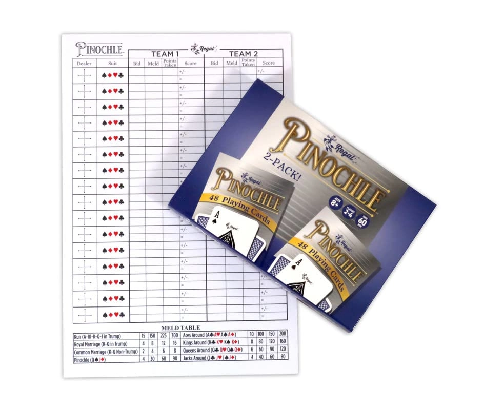 Pinochle - Card Game Pack