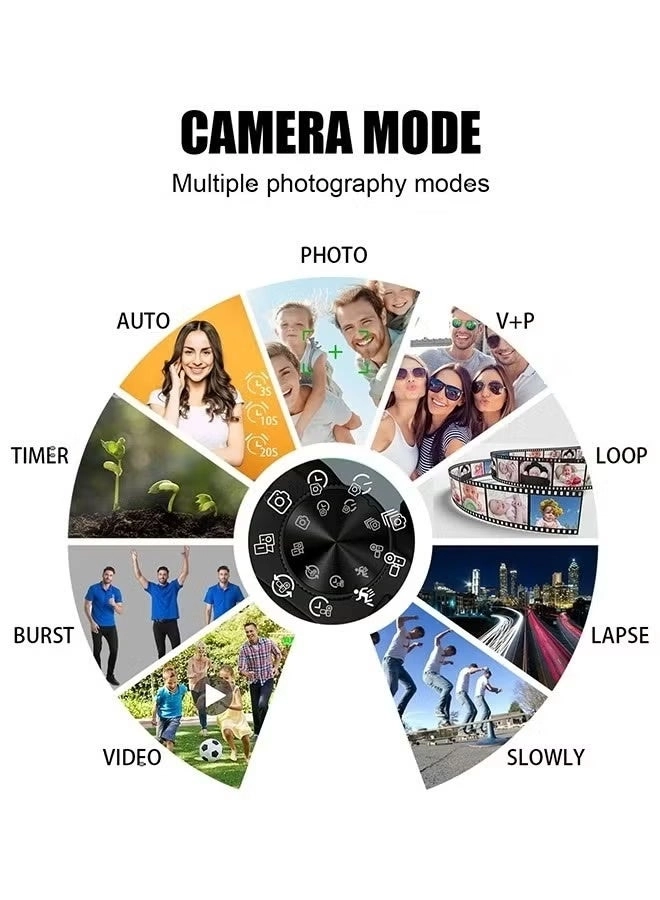 4K Vlogging Camera