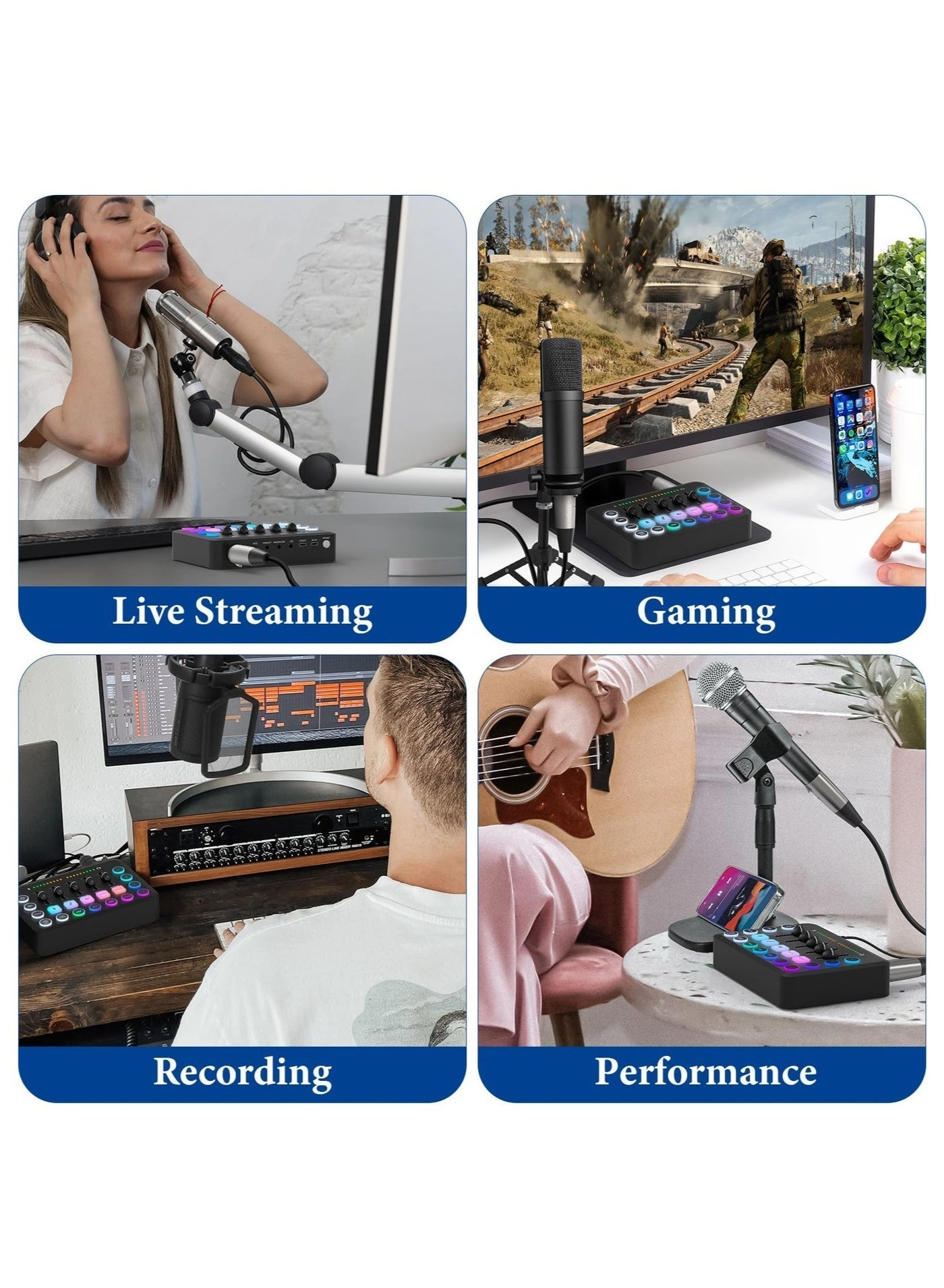 xv11 - five channels