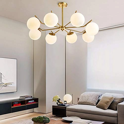 Magic Bean Chandelier