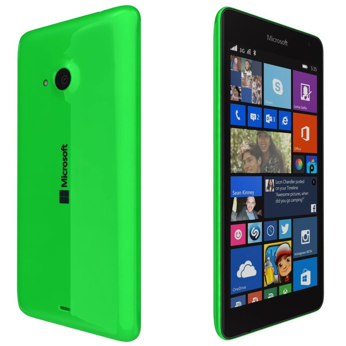 Lumia 535 - 1GB 8GB