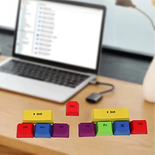 Keycaps - PBT Dye-sublimation Colorful