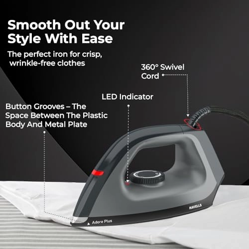 Adore Plus - 1100W Black