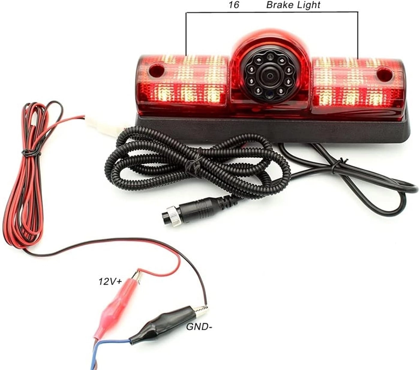 Brake Light Camera - Night vision 720P