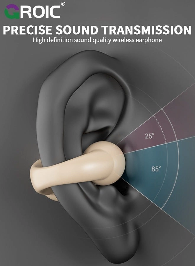 Clip-on Wireless Earbuds