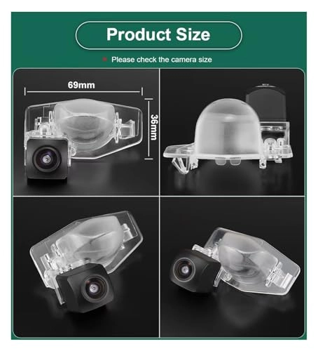 Car Reversing Camera - Night Vision AHD1080P