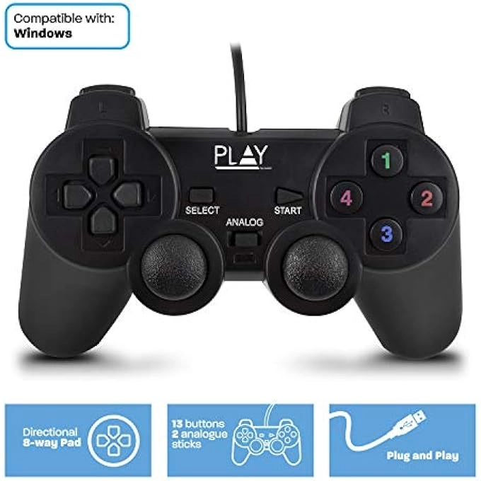 WIRED USB GAMEPAD