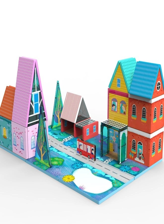 apyr aoma Magnetic Tiles - 58pcs