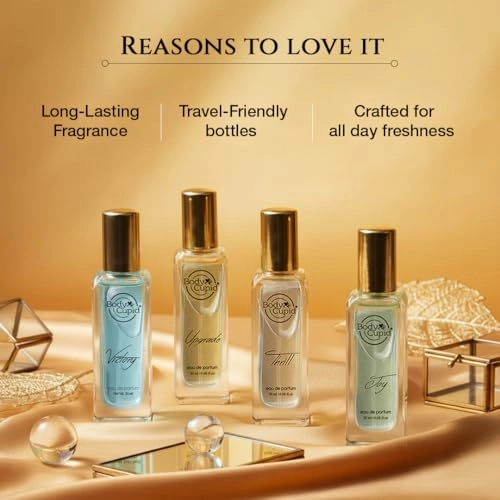 Victory + Upgrade + Thrill + Joy - Eau de Parfum 4 x 20ml