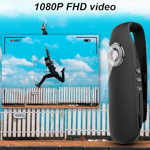 Mini Body Camera - 1080p