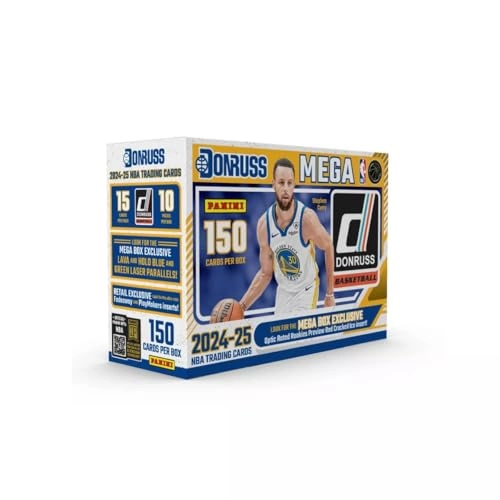 Panini Donruss Mega Box - 150 pcs