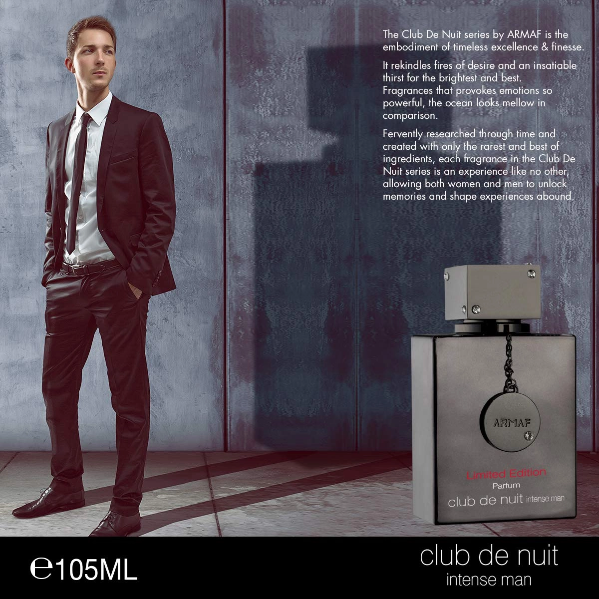 Club De Nuit Intense Eau de Parfum 105 ml