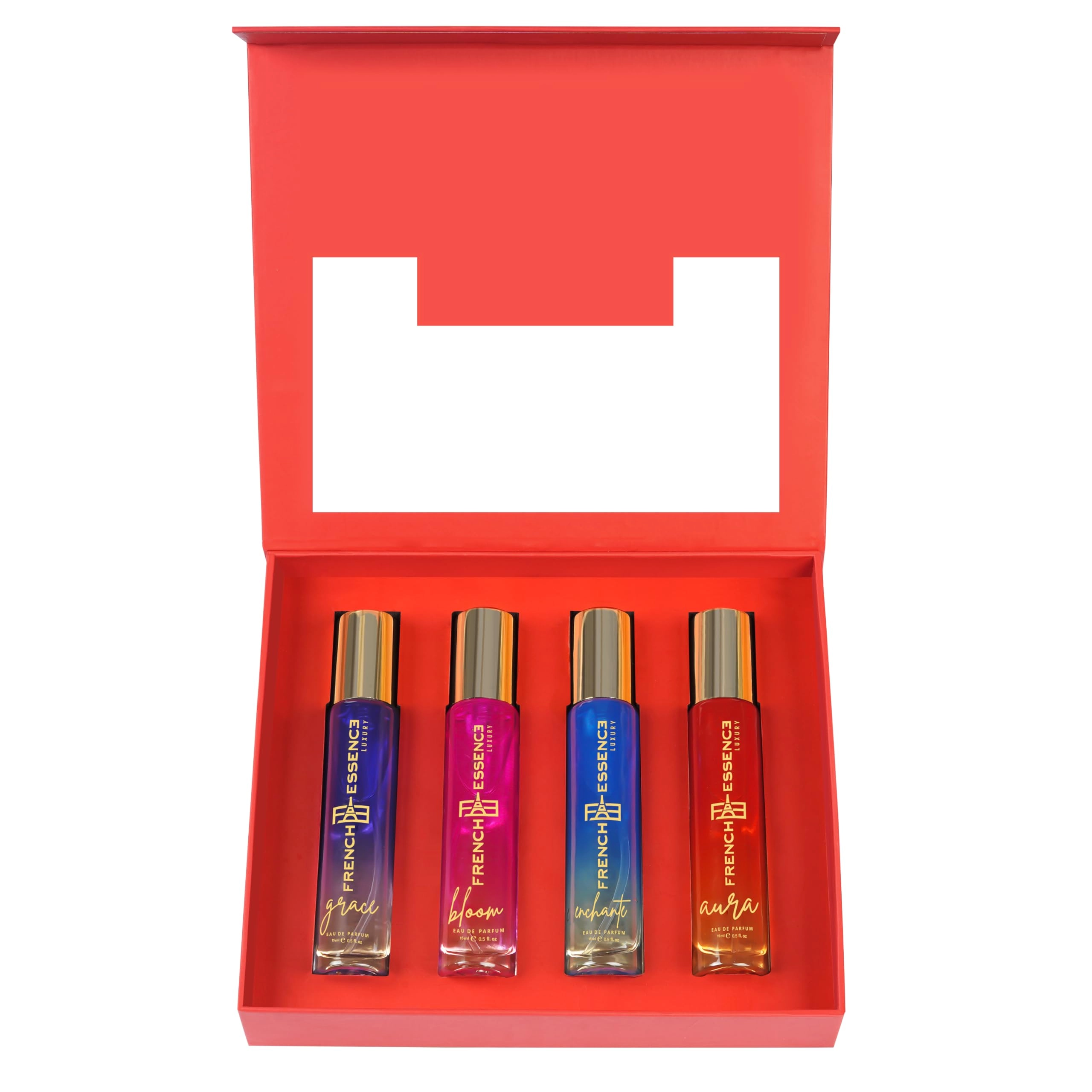 Vanesa Cosmetics PVT LTD , Barota Industrial Area, Dist. Sonipat Haryana - 131104 Luxury Perfume Gift Set - Eau De Parfum 4