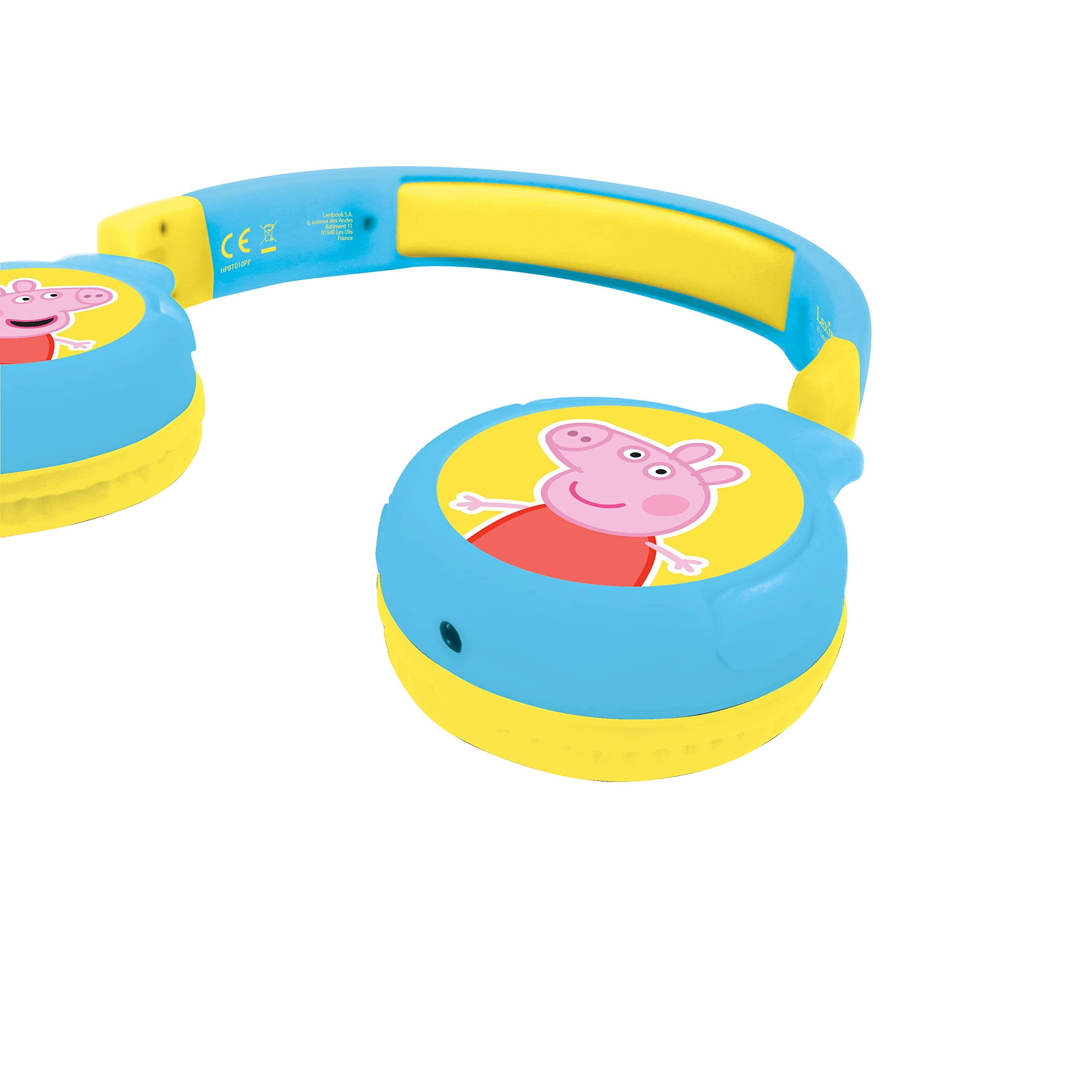 Peppa Pig HPBT010PP Wireless Headphone
