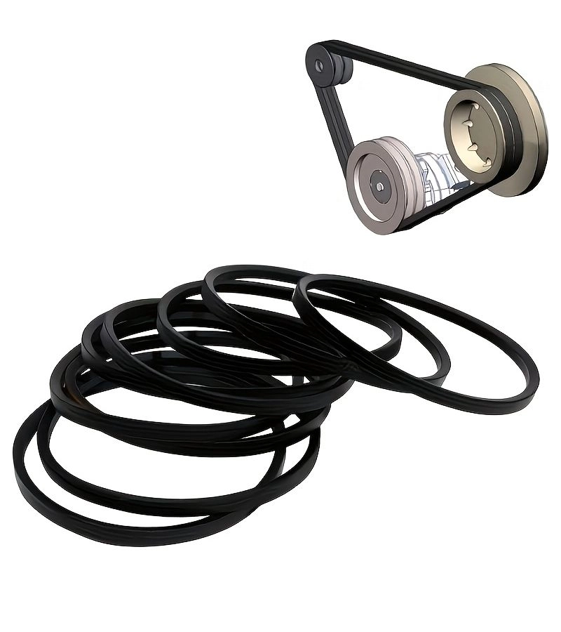 Generic 480E - 5Pcs Universal O Belt V Belt