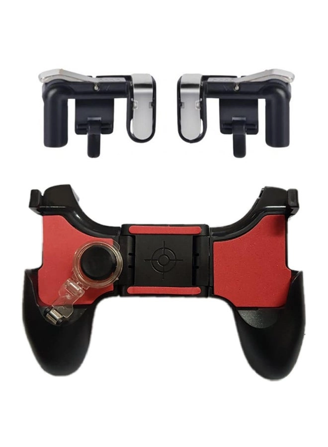 Generic PUBG Mobile Phone Gaming Trigger - 3-Piece Wireless Black