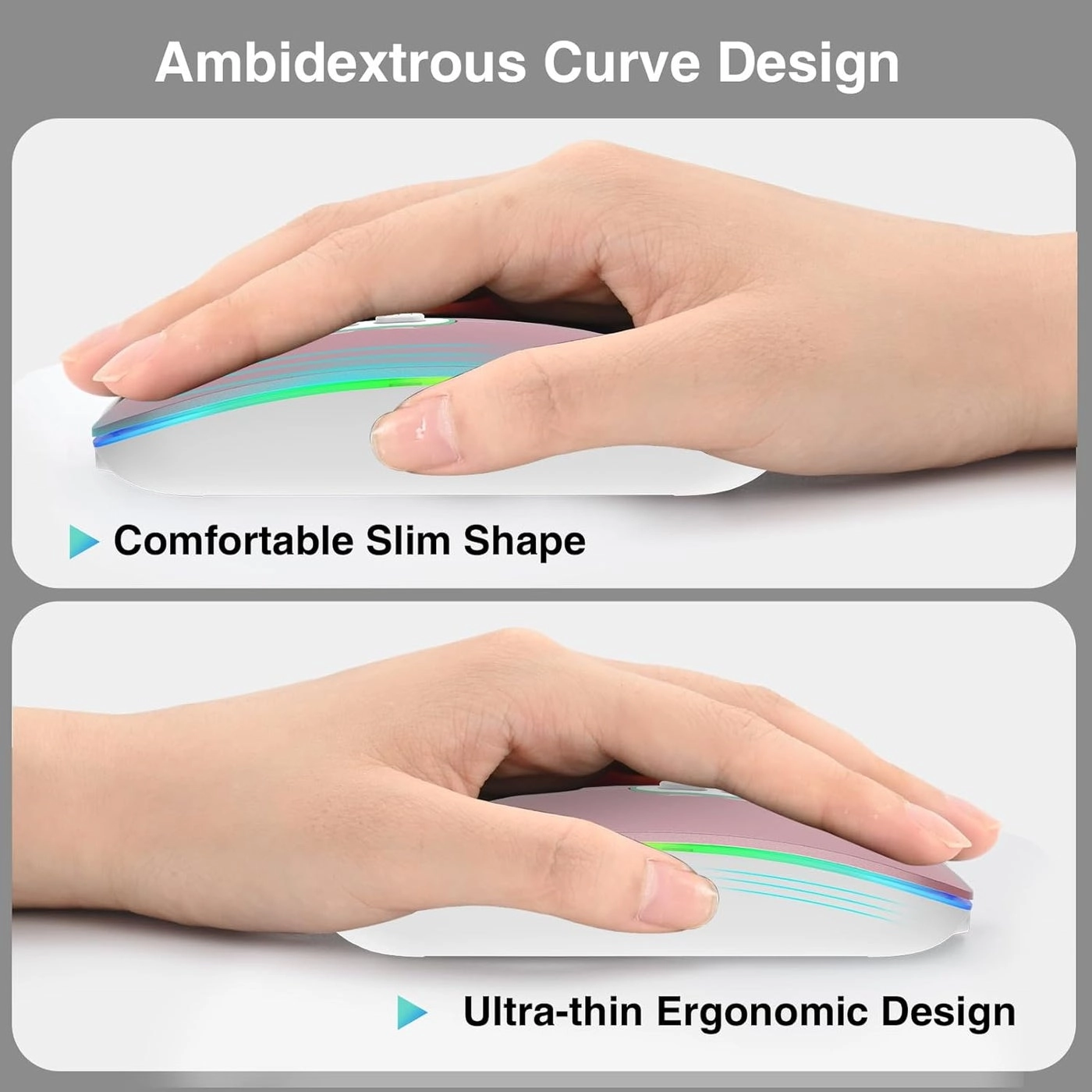 Dual Mode Mouse - Wireless