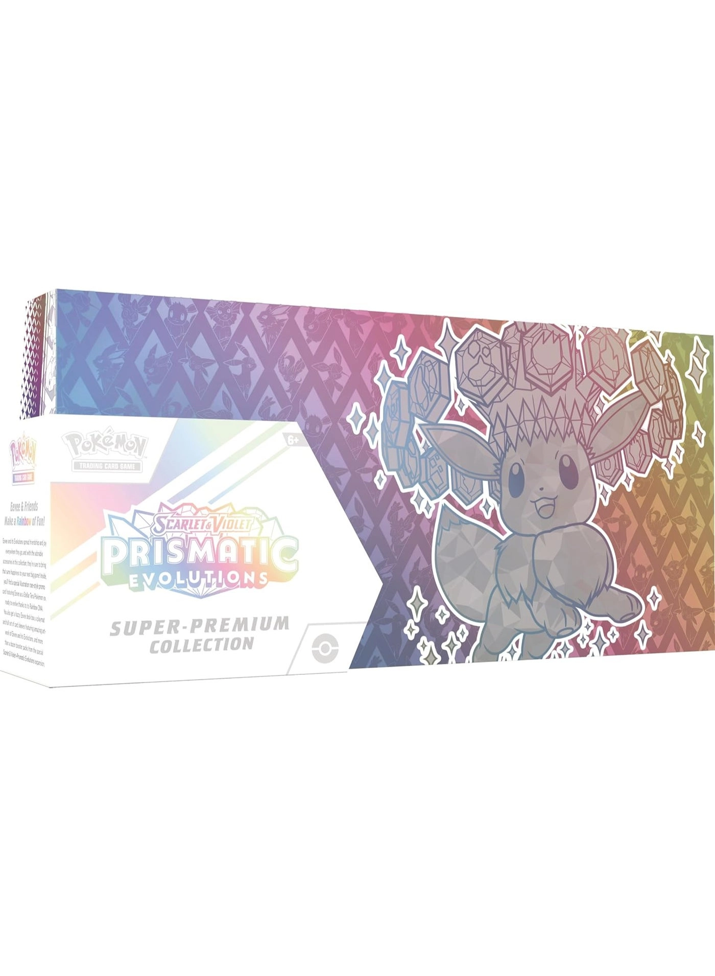 Pokémon Scarlet & Violet Prismatic Evolutions Surprise Box