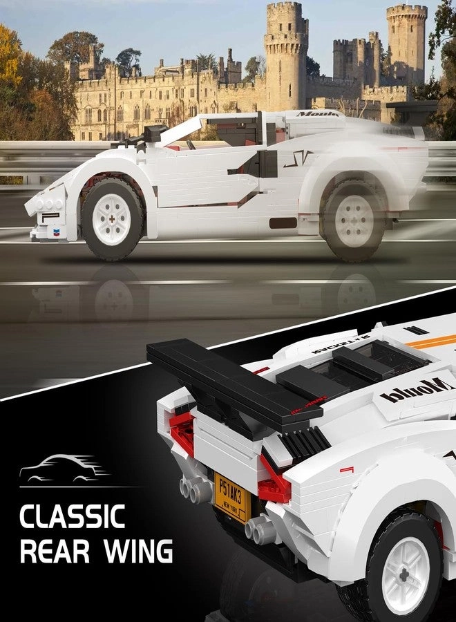 Classic Super Sports Car - 1349 pcs