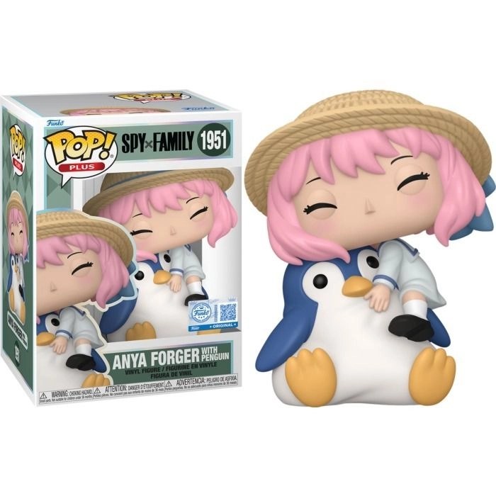 Anya Forger - Spy x Family Pop! Animation - Vinyl Figure