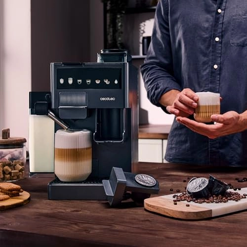 Freestyle Grind & Latte - Grinder & Milk