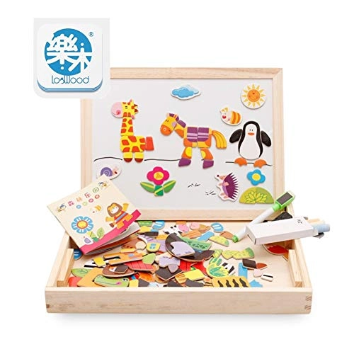 Wooden Nail Hand Grasping Board - 3 years and up 1 pieces