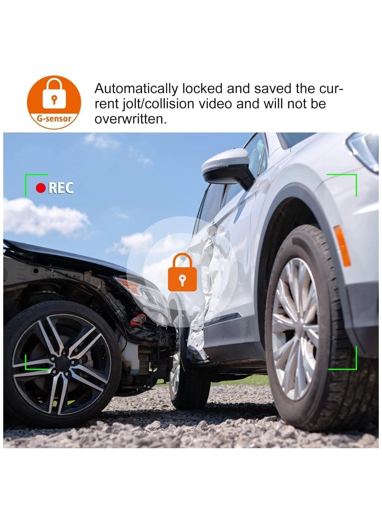 Dash Cam 1080 pixels