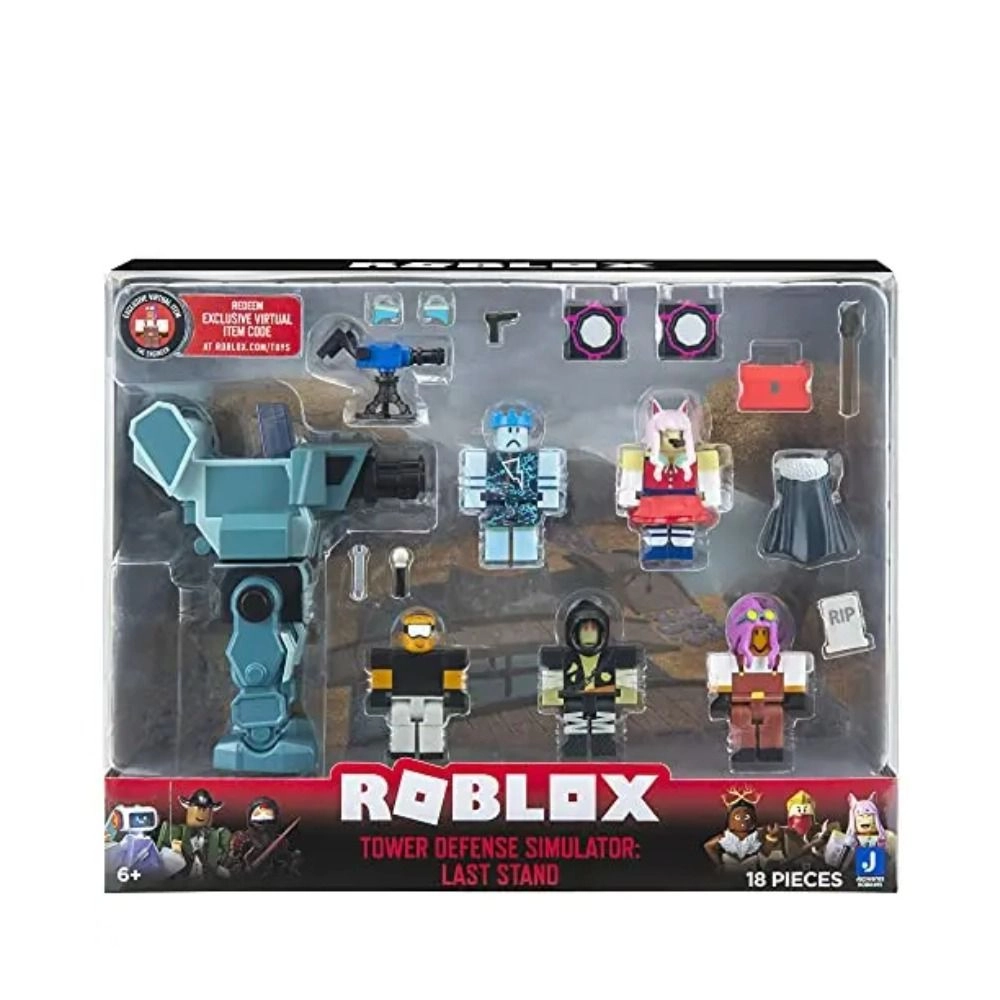 roblox Tower Defense Simulator: Last Stand - Children's Toy Figures Action Figures & Collectibles
