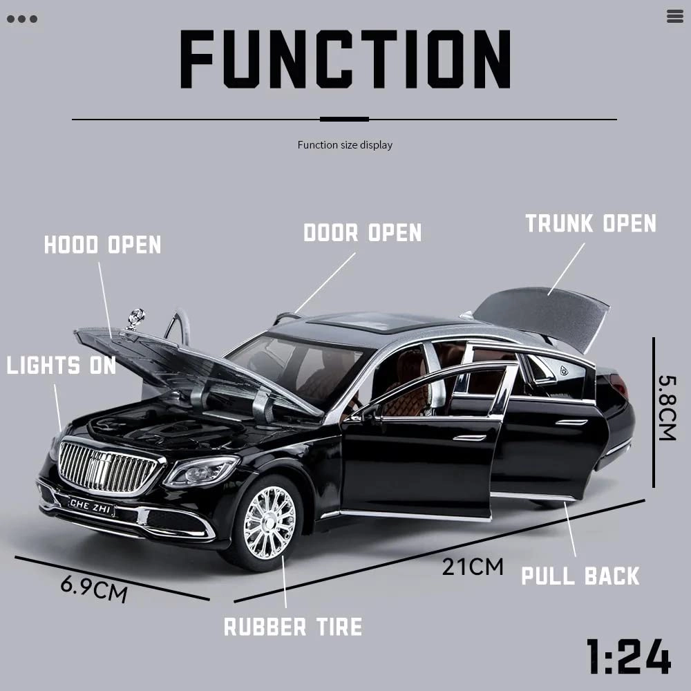 Maybach S600 - 1:24
