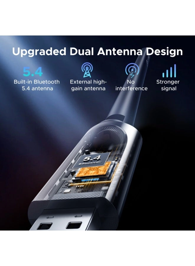 AX900 - 2.4Ghz & 5Ghz USB WiFi 6