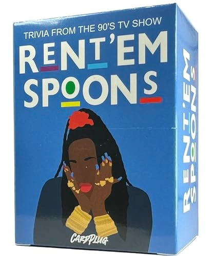 Rent'em Spoons: Martin Trivia Game - Card Game
