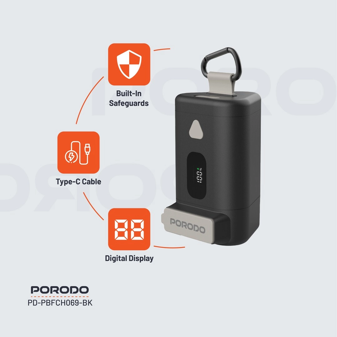 Power Bank - 15,000 mAh 45W Fast charging