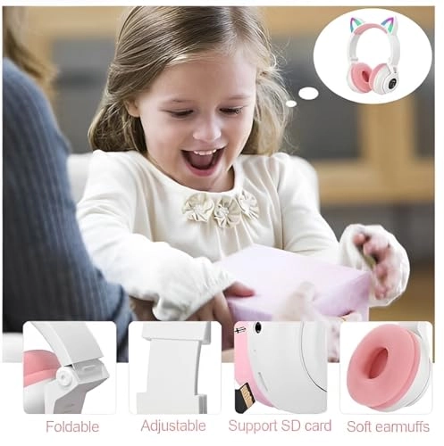 Kids Bluetooth Headphones Wireless Headphone