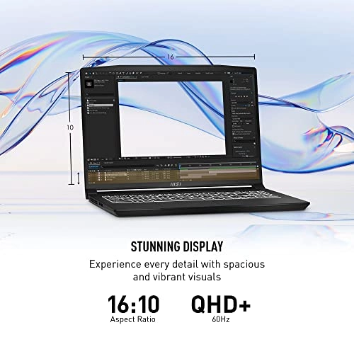Creator M16 - 16'' i7-13620H 64GB DDR5 1TB SSD
