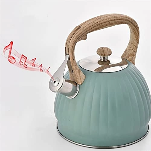 Tea Kettle - Stainless Steel 3L