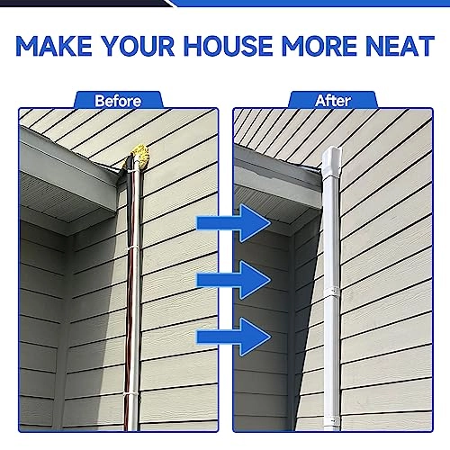 Mini Split Line Set Cover Kit - 3" Width 11 Ft