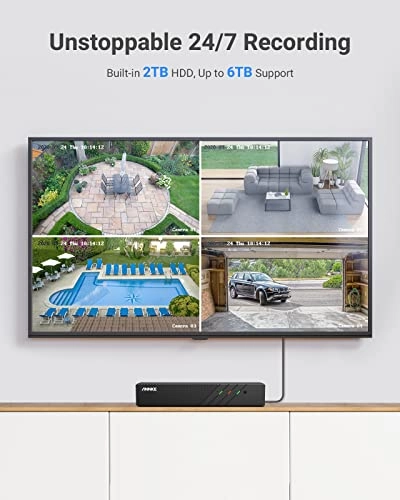 8CH NVR Recorder - 4 8 5MP