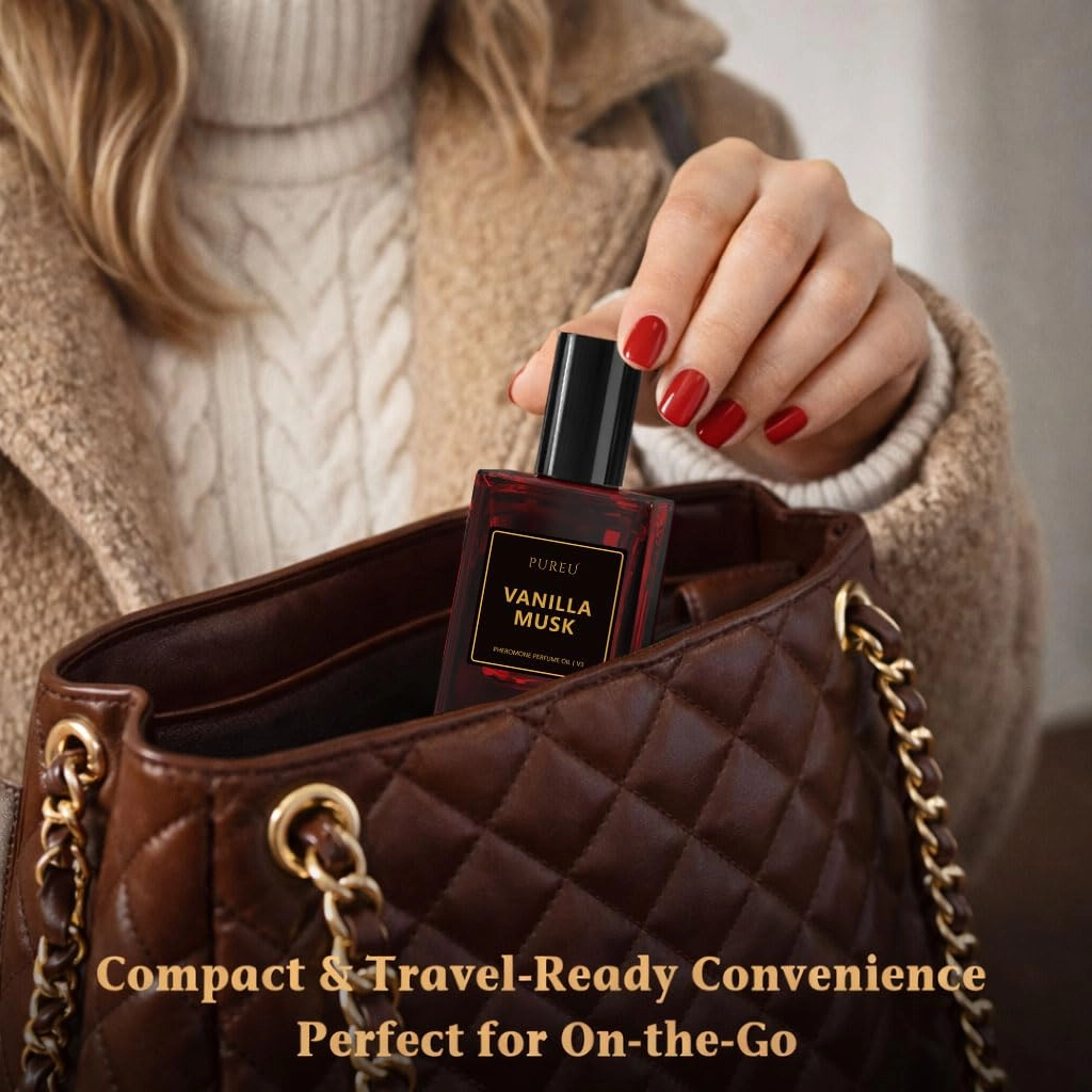 Vanilla Musk Eau de Parfum 10ml