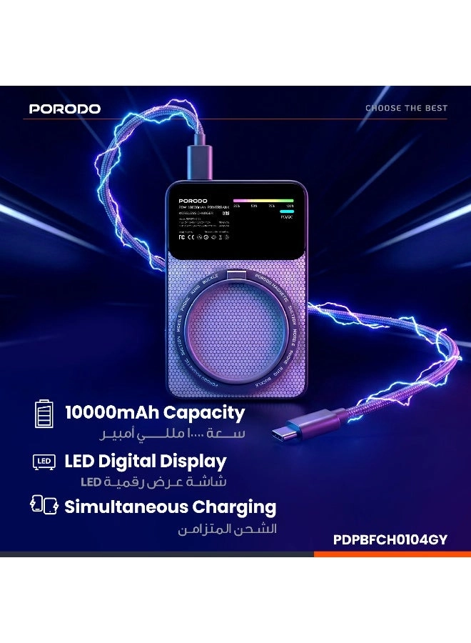 PD-PBFCH050-WH - 10000mAh 20W