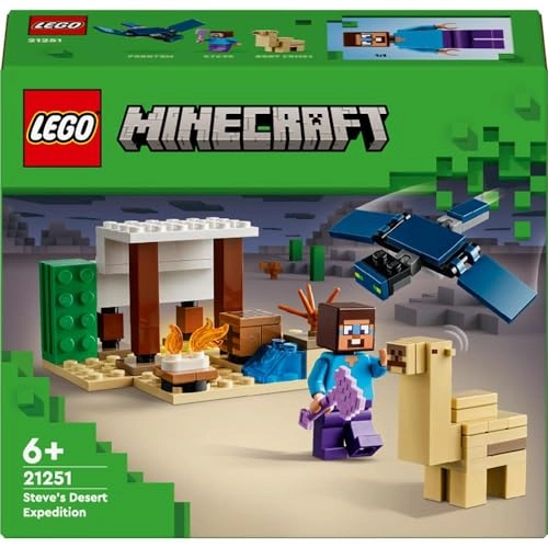 Minecraft Steve's Desert Expedition (21251)
