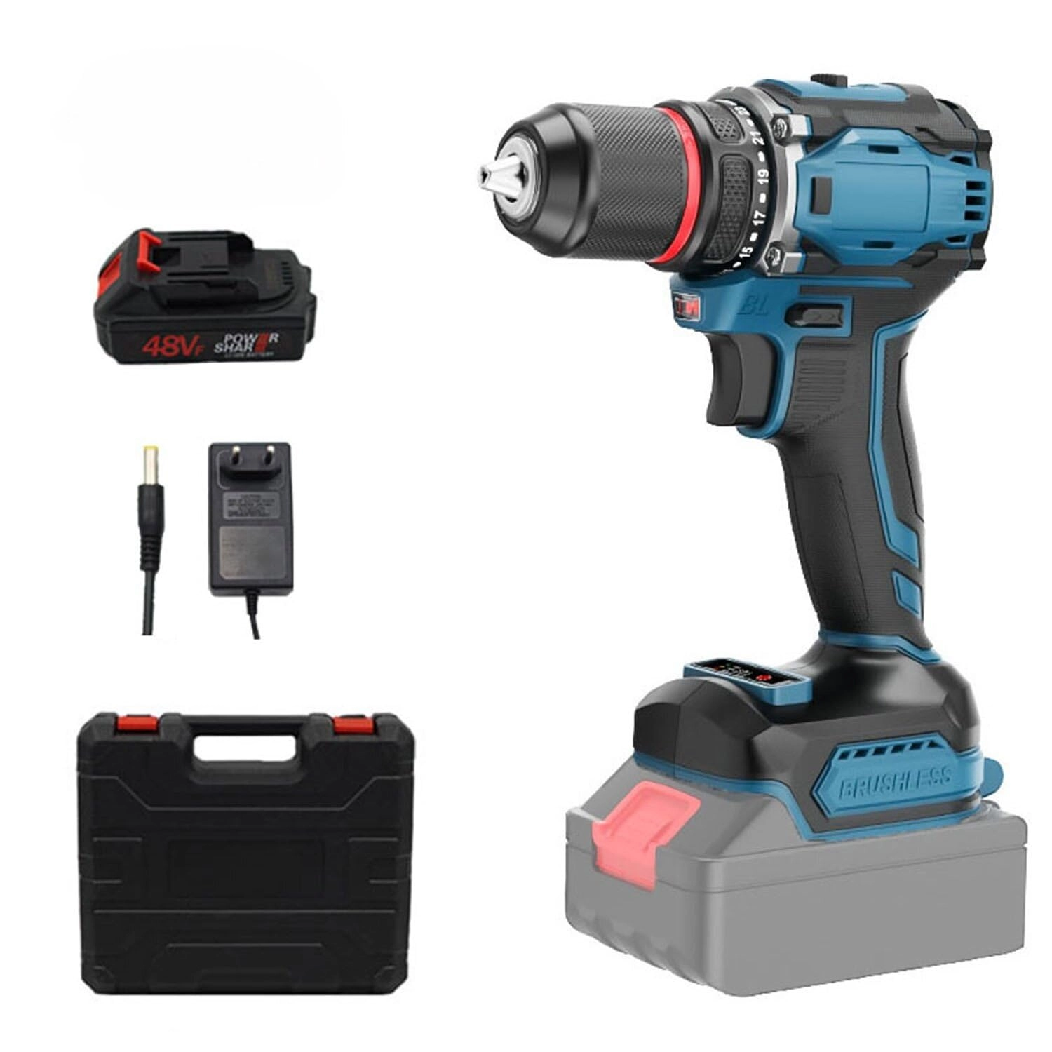 Electric Drill - 21V 1300mAh