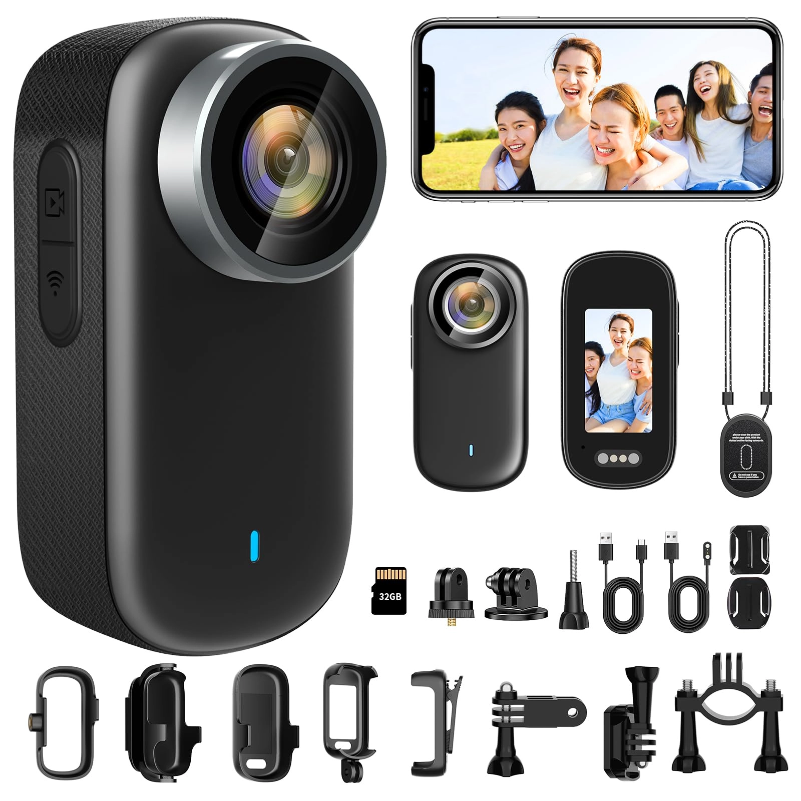 Nisanmoon TM11 Wifi Action Kamera 4K