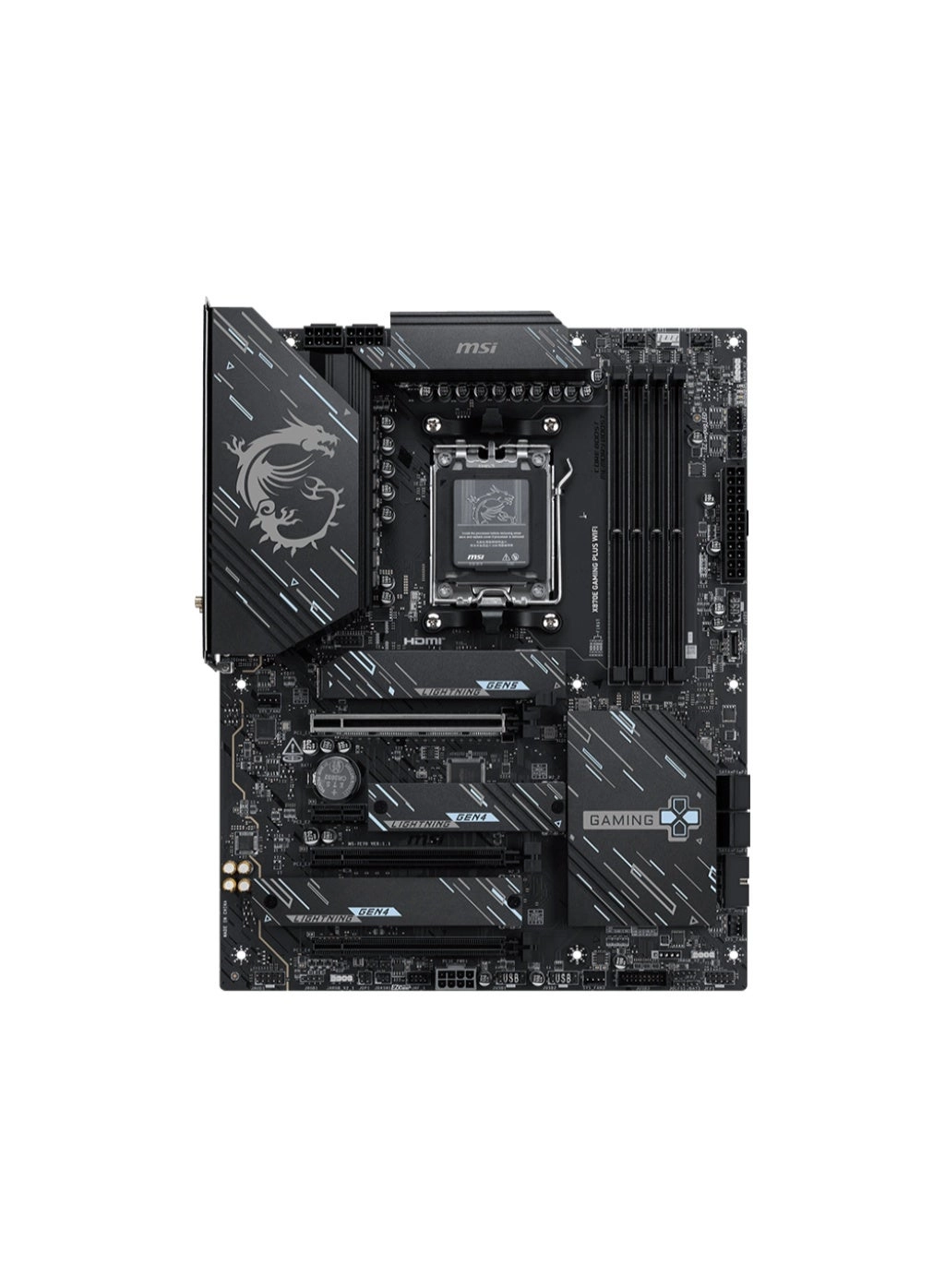 X870 GAMING PLUS WIFI - AM5 Socket Wi-Fi 7