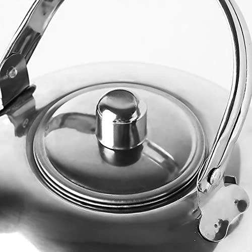 Filter Infuser Teapot - Stainless Steel