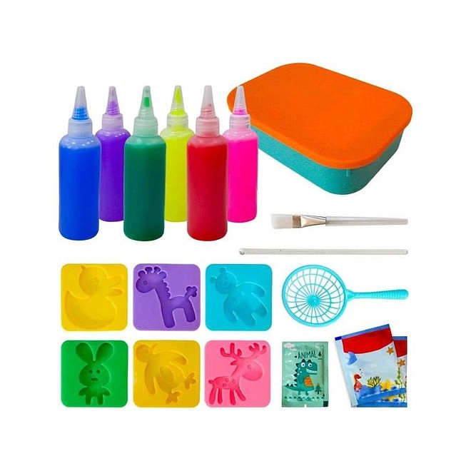 UKR Magic Water Beads - 5+ years 19 pcs