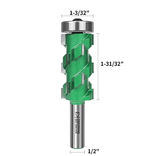 PRO Flush Trim Router Bit - 1/2"Shank