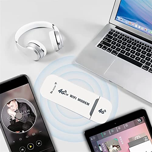 4G LTE USB Portable WiFi Router - 150Mbps 802.11ac