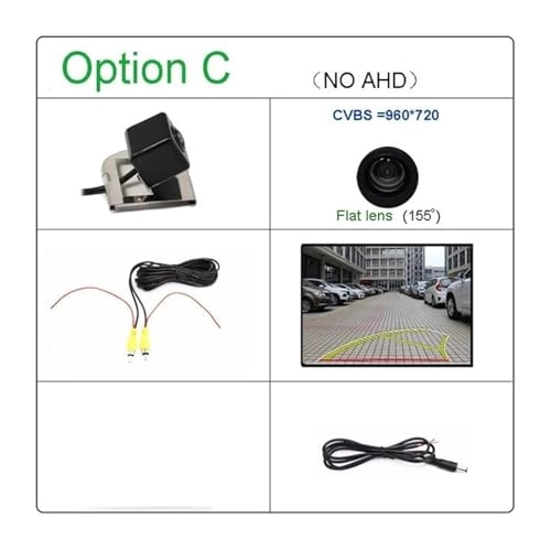 Rear View Camera - Night vision 1280*720P