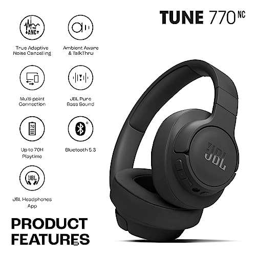(Renewed) Tune 770NC Wireless Headphone